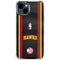 NBA Atlanta Hawks Jersey iPhone 15 Clear Case